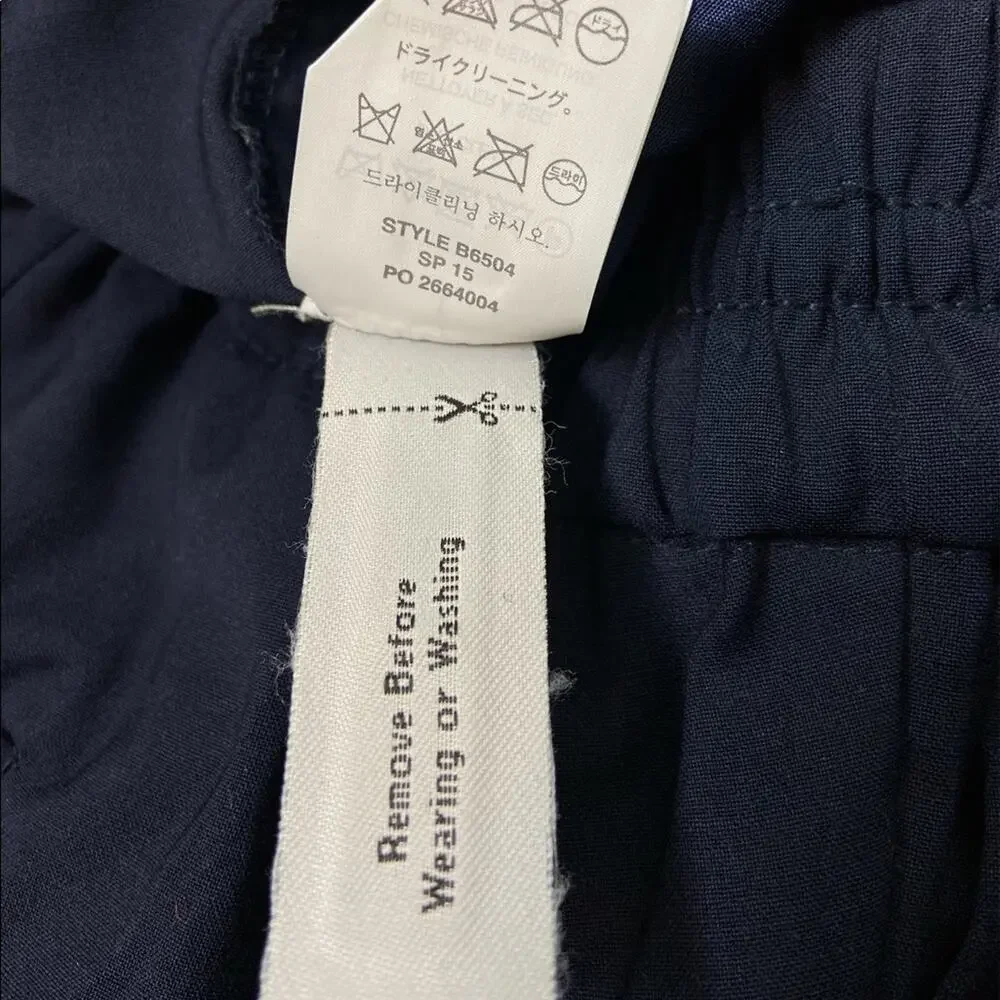 J. Crew‎ Harlow Wool Blend Pants in Navy Blue 4